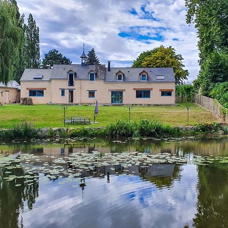 Bed and Breakfast Au Fil De L'Eau La Chapelle-Saint-Aubin Zewnętrze zdjęcie