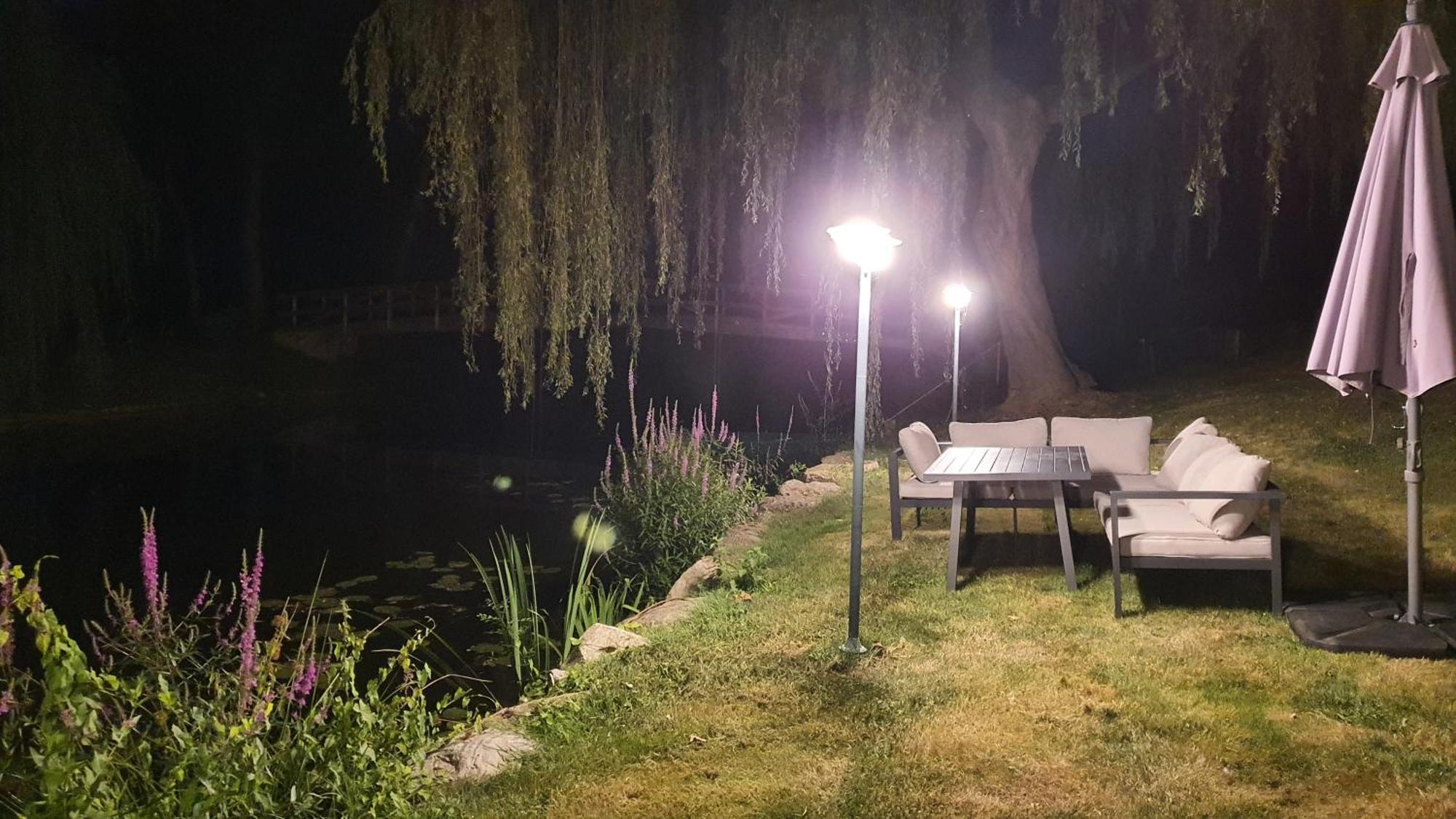 Bed and Breakfast Au Fil De L'Eau La Chapelle-Saint-Aubin Zewnętrze zdjęcie