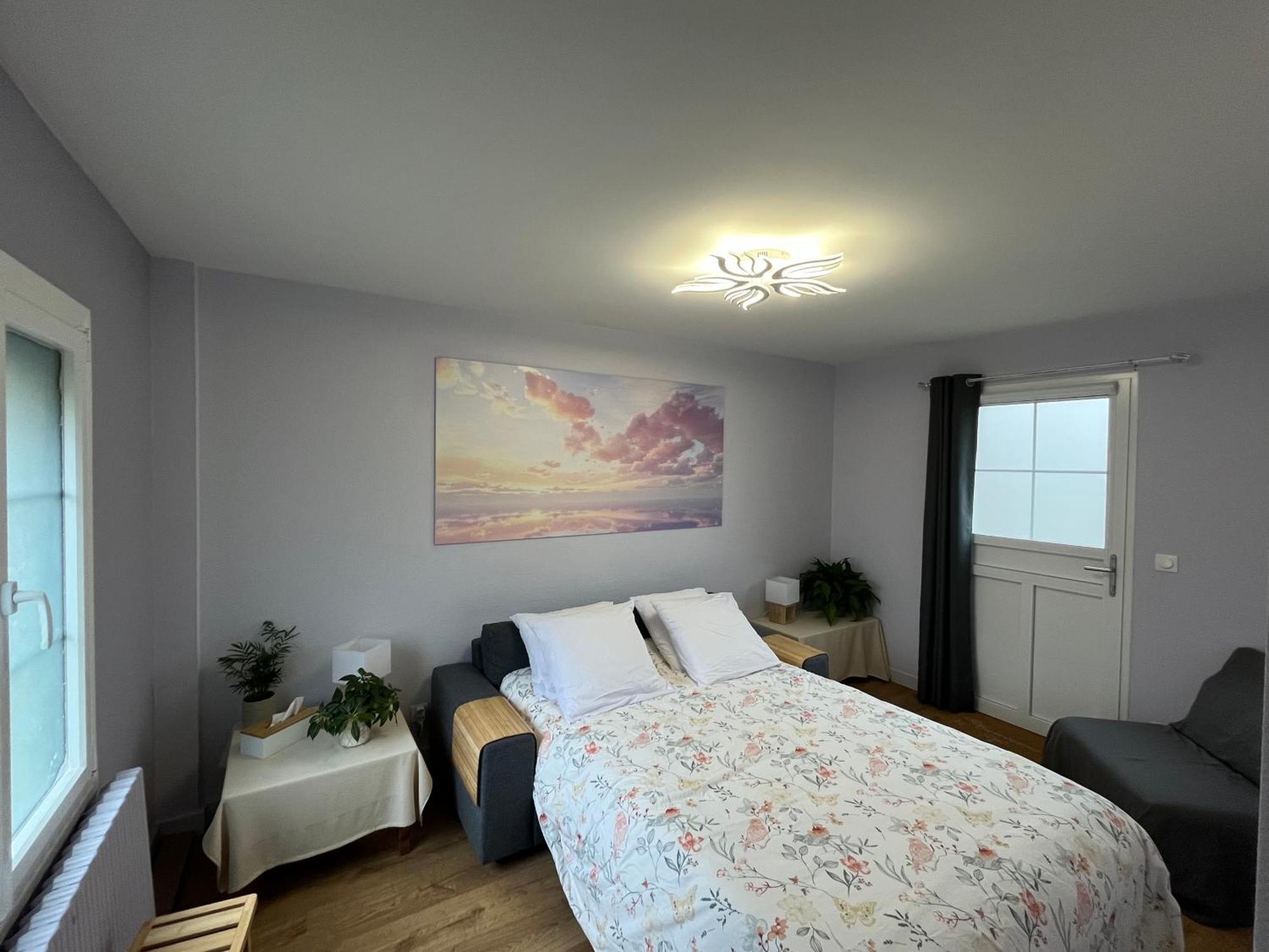 Bed and Breakfast Au Fil De L'Eau La Chapelle-Saint-Aubin Zewnętrze zdjęcie