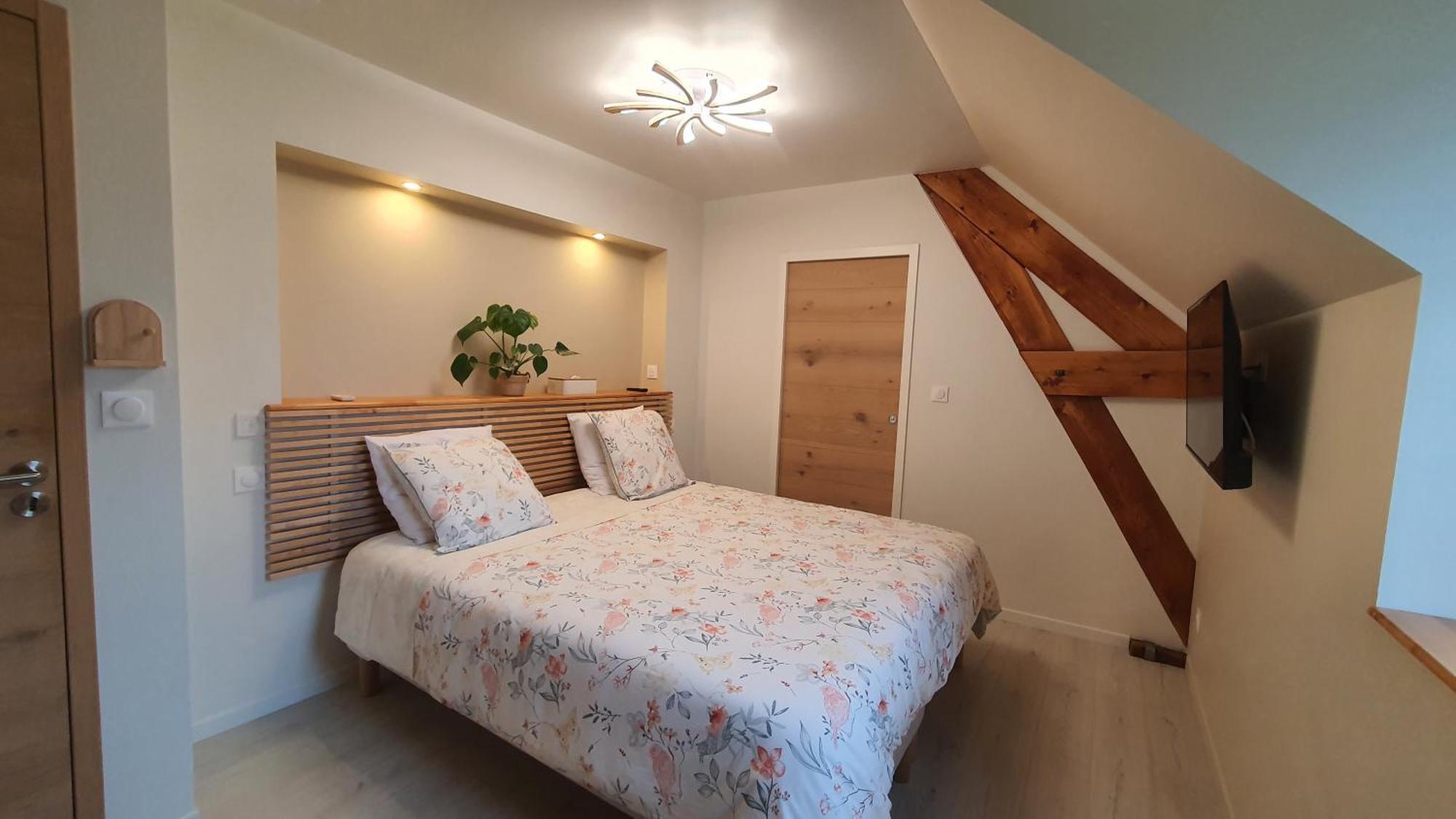 Bed and Breakfast Au Fil De L'Eau La Chapelle-Saint-Aubin Zewnętrze zdjęcie