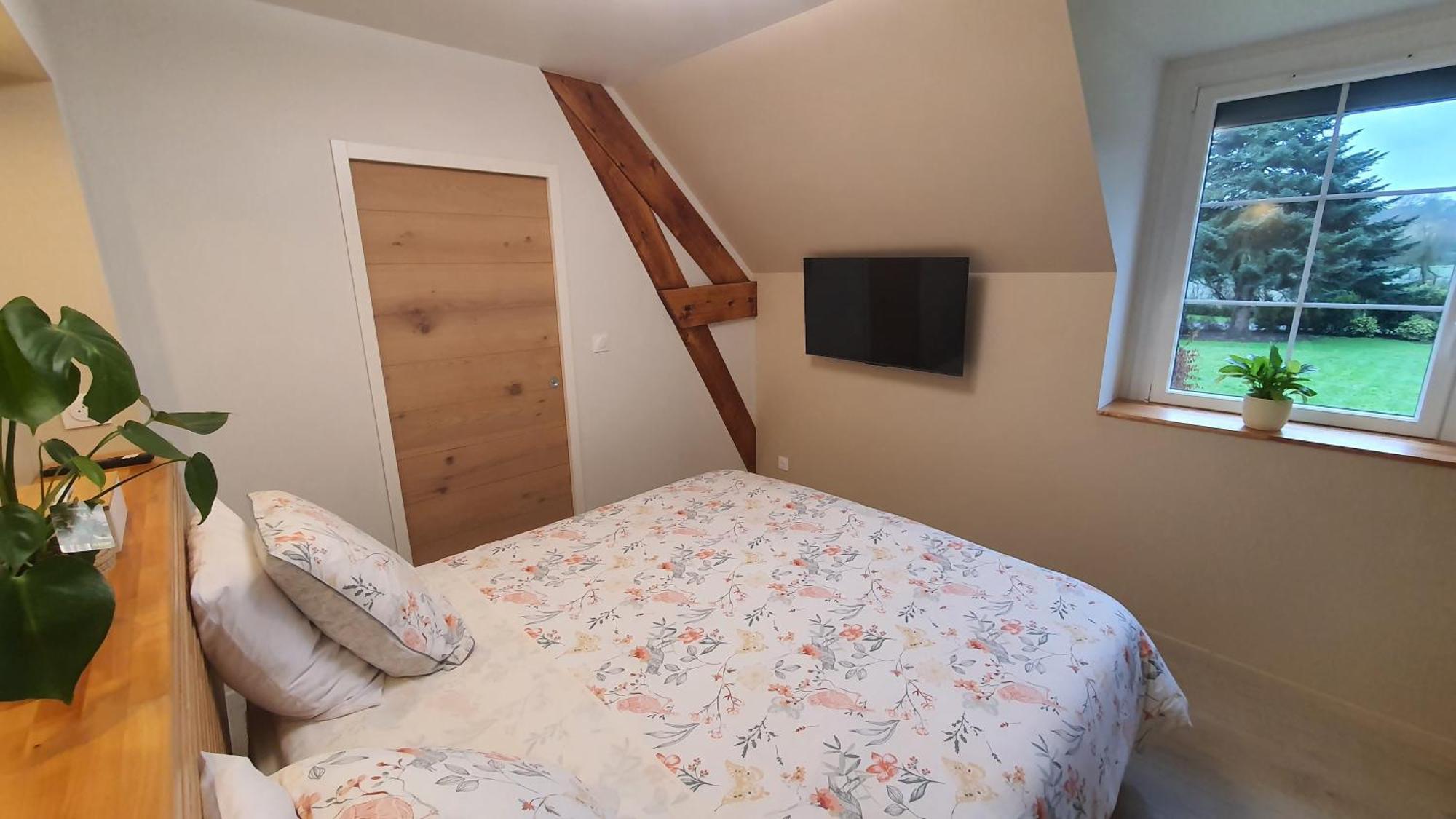 Bed and Breakfast Au Fil De L'Eau La Chapelle-Saint-Aubin Zewnętrze zdjęcie