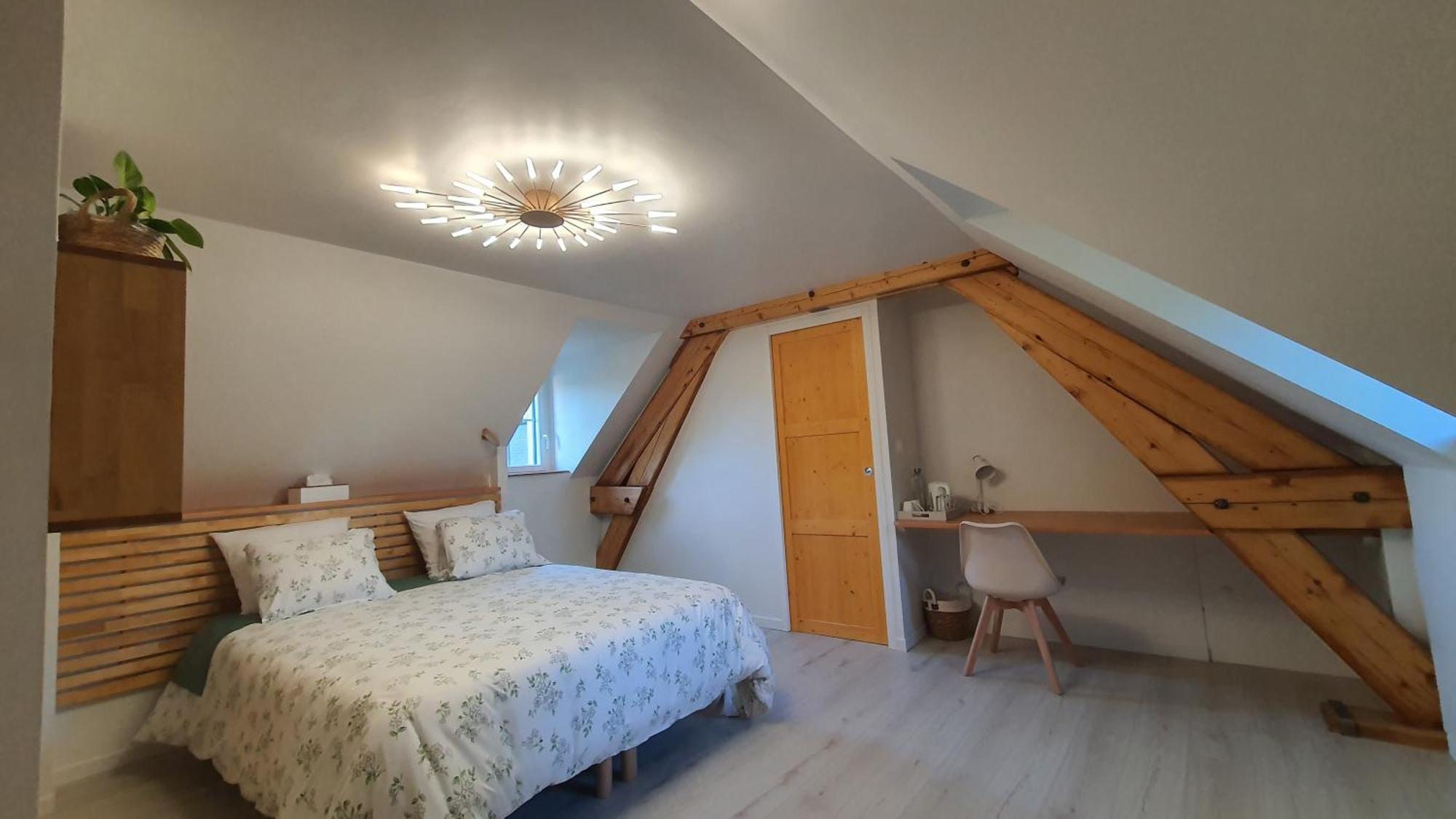 Bed and Breakfast Au Fil De L'Eau La Chapelle-Saint-Aubin Zewnętrze zdjęcie