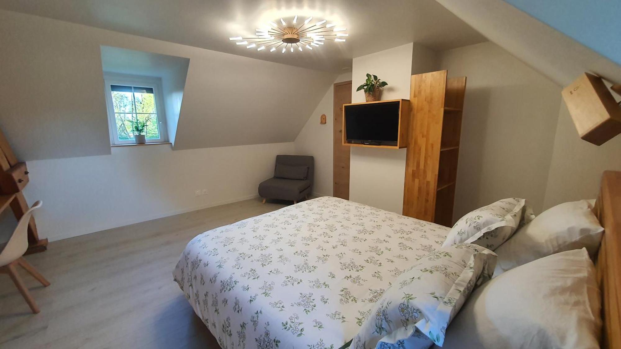 Bed and Breakfast Au Fil De L'Eau La Chapelle-Saint-Aubin Zewnętrze zdjęcie